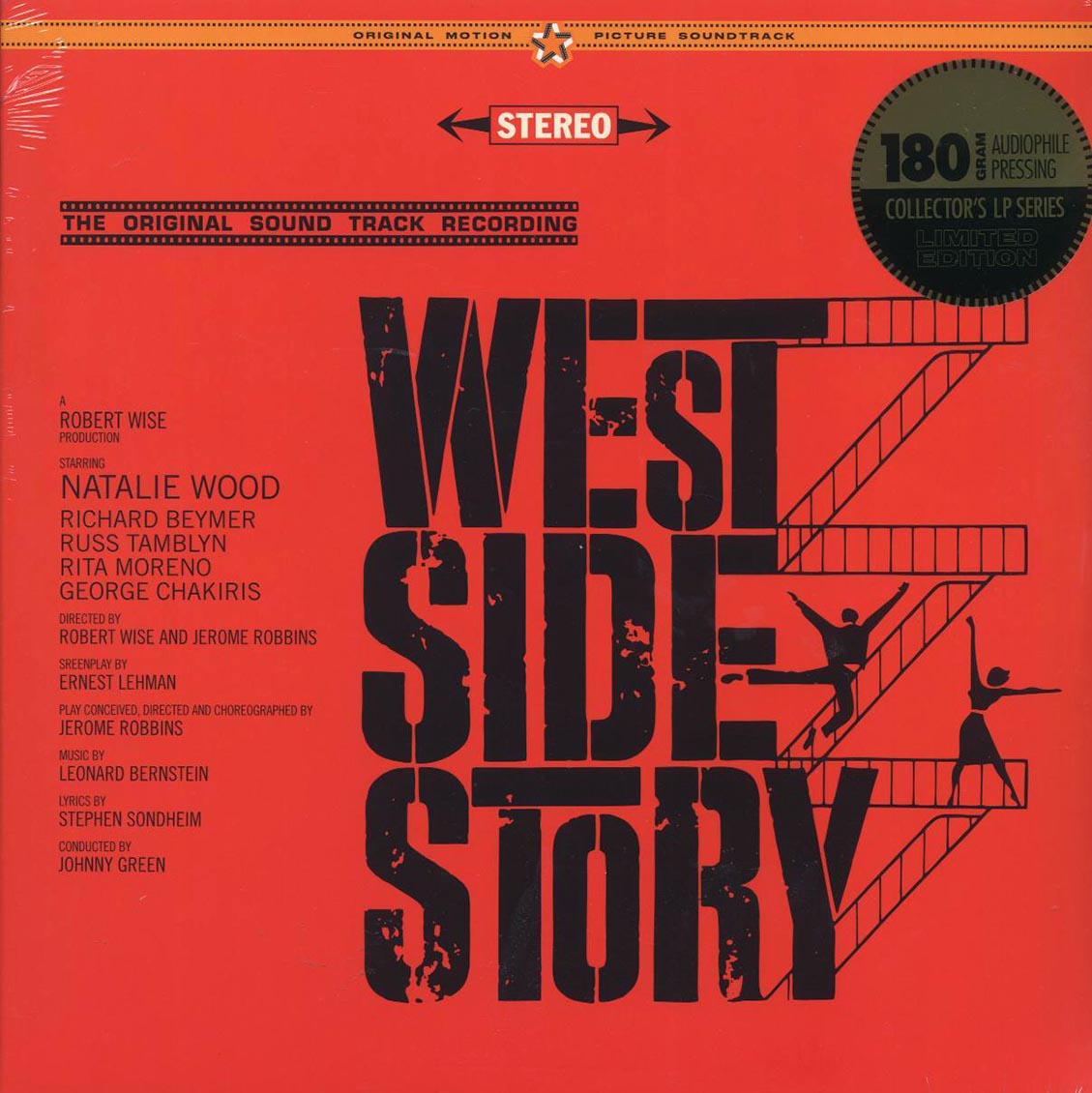 Leonard Bernstein - West Side Story: The Original Sound Track Recording (ltd. ed.) (180g) [New Vinyl Record LP]