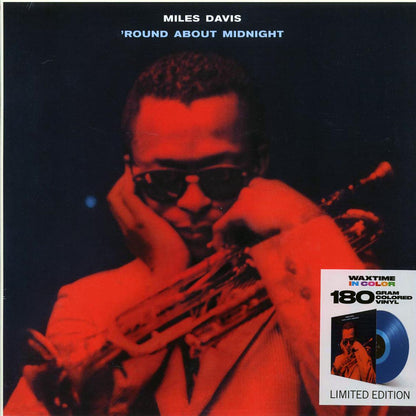 Miles Davis - Round About Midnight (+bonus track) (ltd. ed.) (180g) (blue vinyl) [New Vinyl Record LP]