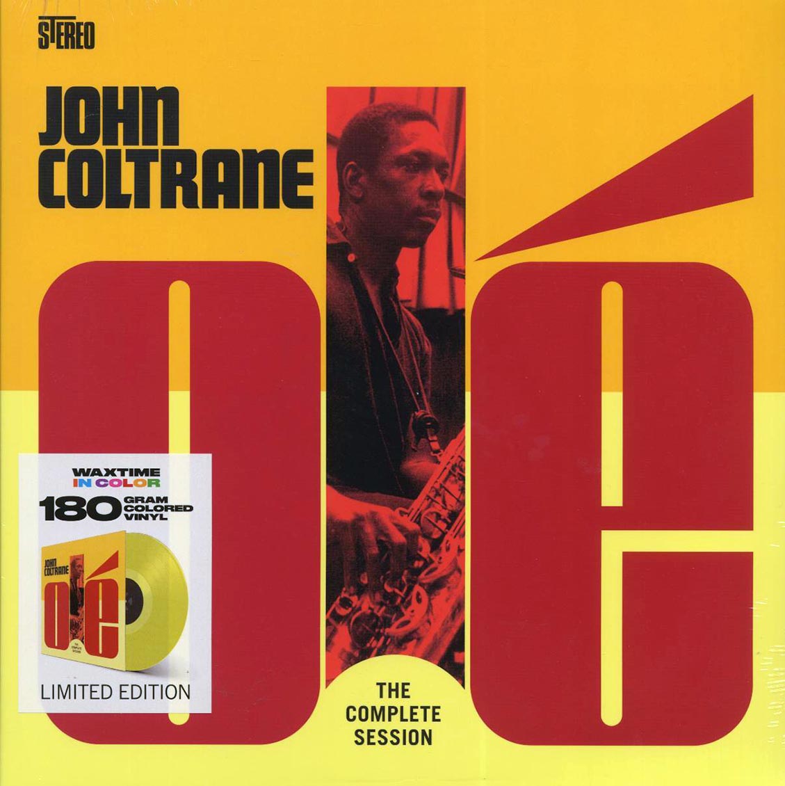 John Coltrane - Ole: The Complete Session (+bonus track) (ltd. ed.) (180g) (yellow vinyl) [New Vinyl Record LP]