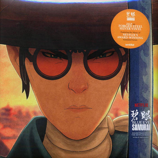 Amie Doherty - Blue Eye Samurai: Soundtrack From The Netflix Series (2xLP) (forged steel silver vinyl) [New Vinyl Record LP]