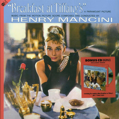 Henry Mancini - Breakfast At Tiffany's: Music From The Motion Picture Score (180g) (blue vinyl) [New Vinyl Record LP]