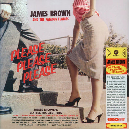 James Brown & The Famous Flames - Please, Please, Please (+bonus track) (ltd. ed.) (180g) [New Vinyl Record LP]