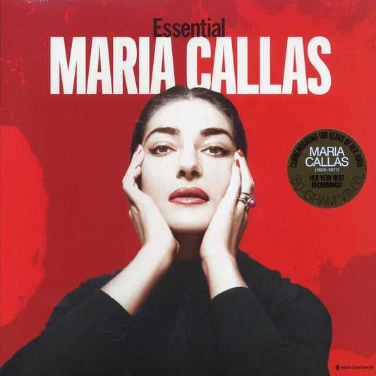 Maria Callas - Essential Maria Callas (180g) [New Vinyl Record LP]