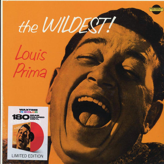Louis Prima - The Wildest! (+7 bonus tracks) (ltd. ed.) (red vinyl) [New Vinyl Record LP]