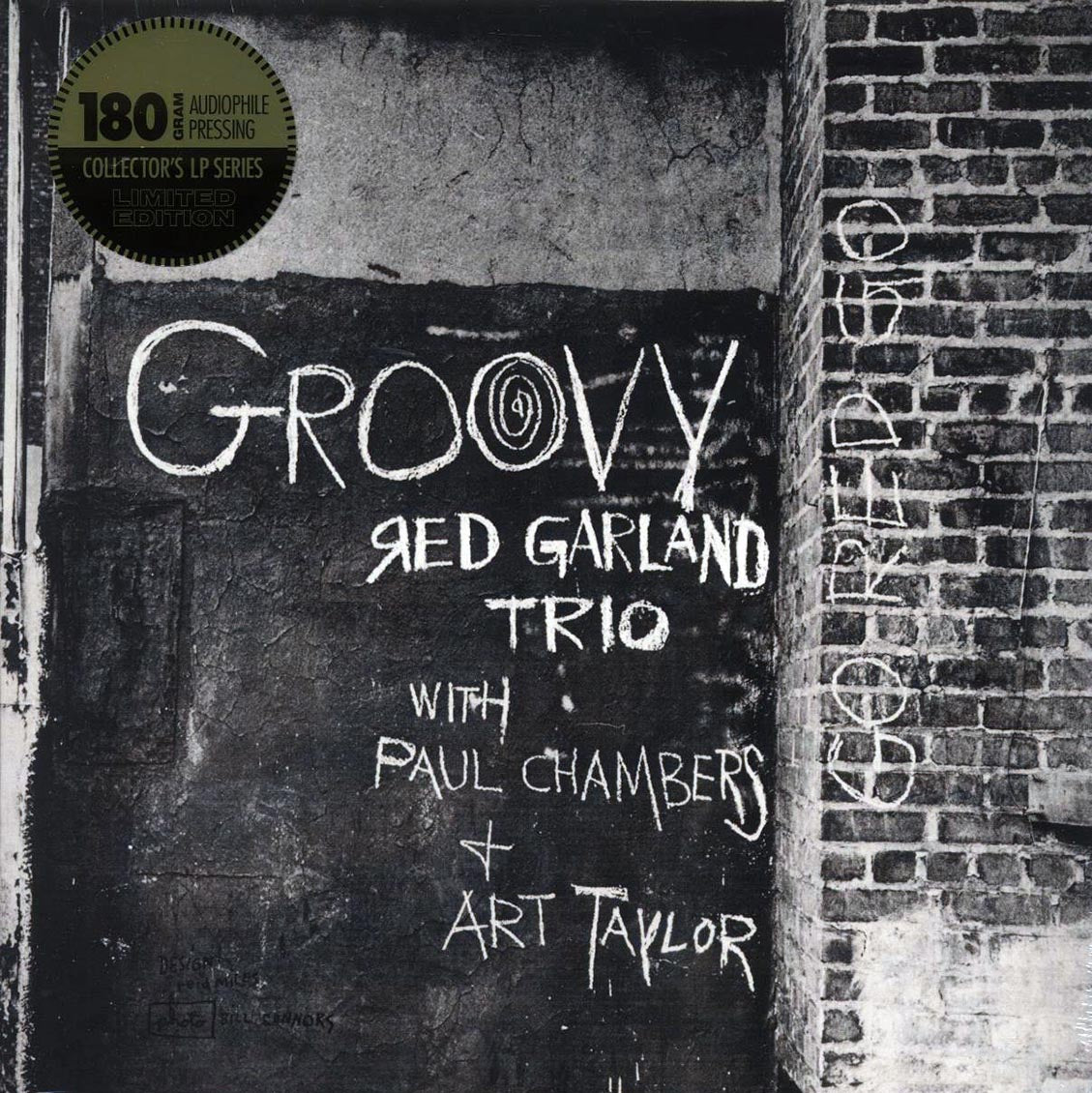 Red Garland Trio - Groovy (+2 bonus tracks) (ltd. ed.) (180g) [New Vinyl Record LP]