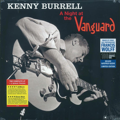 Kenny Burrell - A Night At The Vanguard (+2 bonus tracks) (ltd. ed.) (180g) [New Vinyl Record LP]