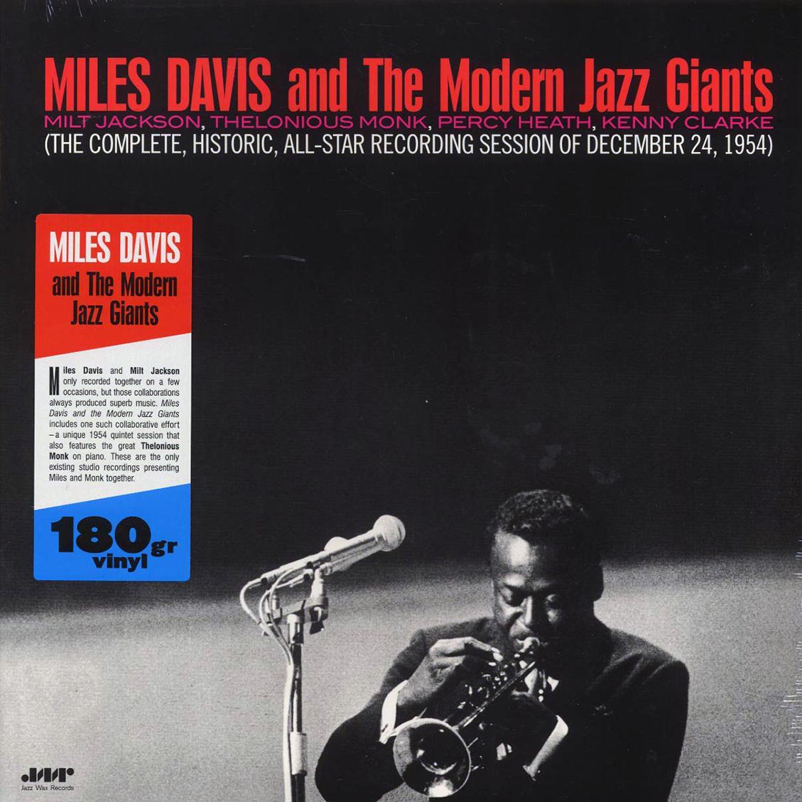 Miles Davis - Miles Davis And The Modern Jazz Giants (ltd. ed.) (180g) [New Vinyl Record LP]