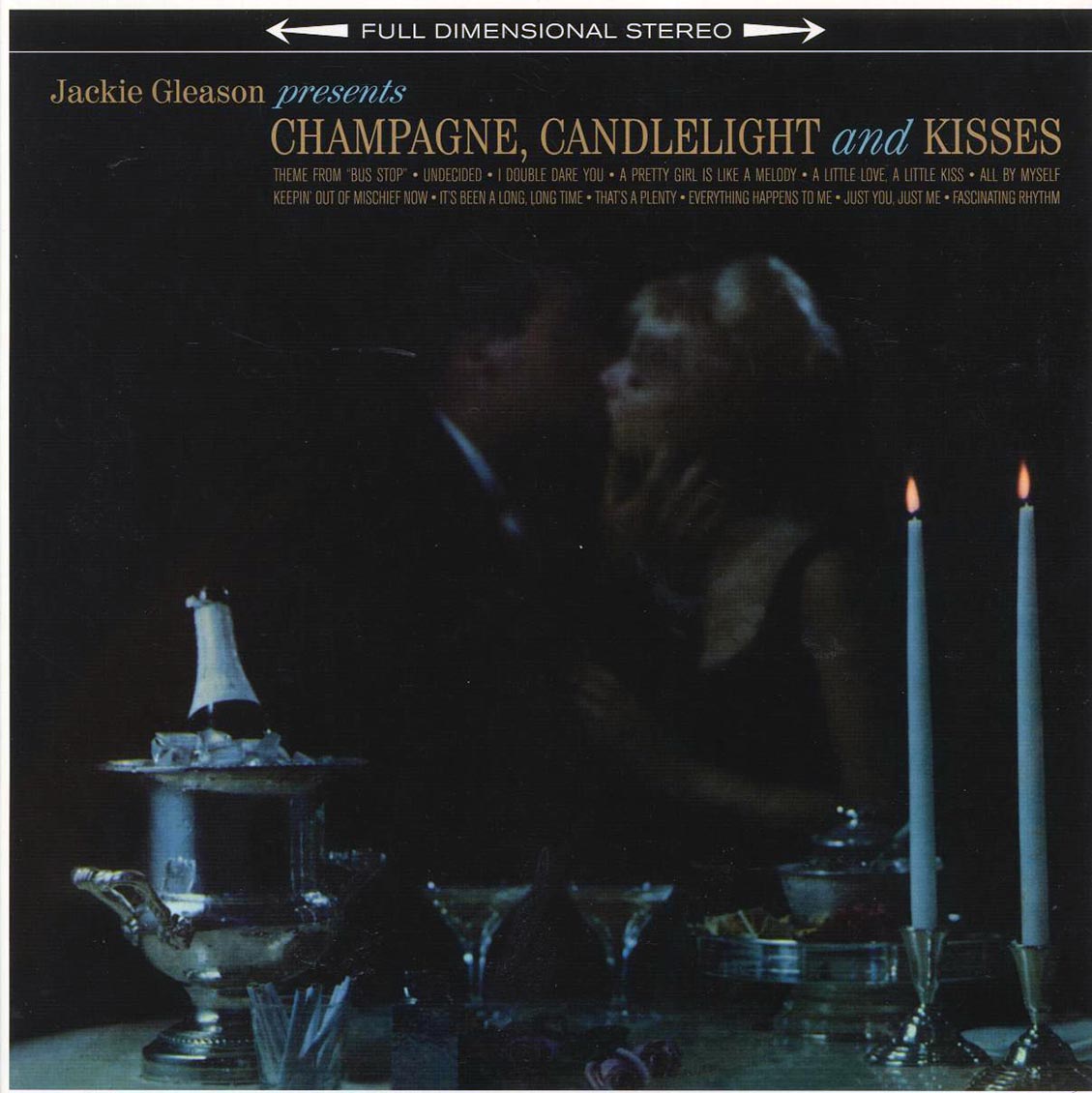 Jackie Gleason - Champagne, Candlelight & Kisses (+bonus track) (ltd. ed.) (180g) [New Vinyl Record LP]