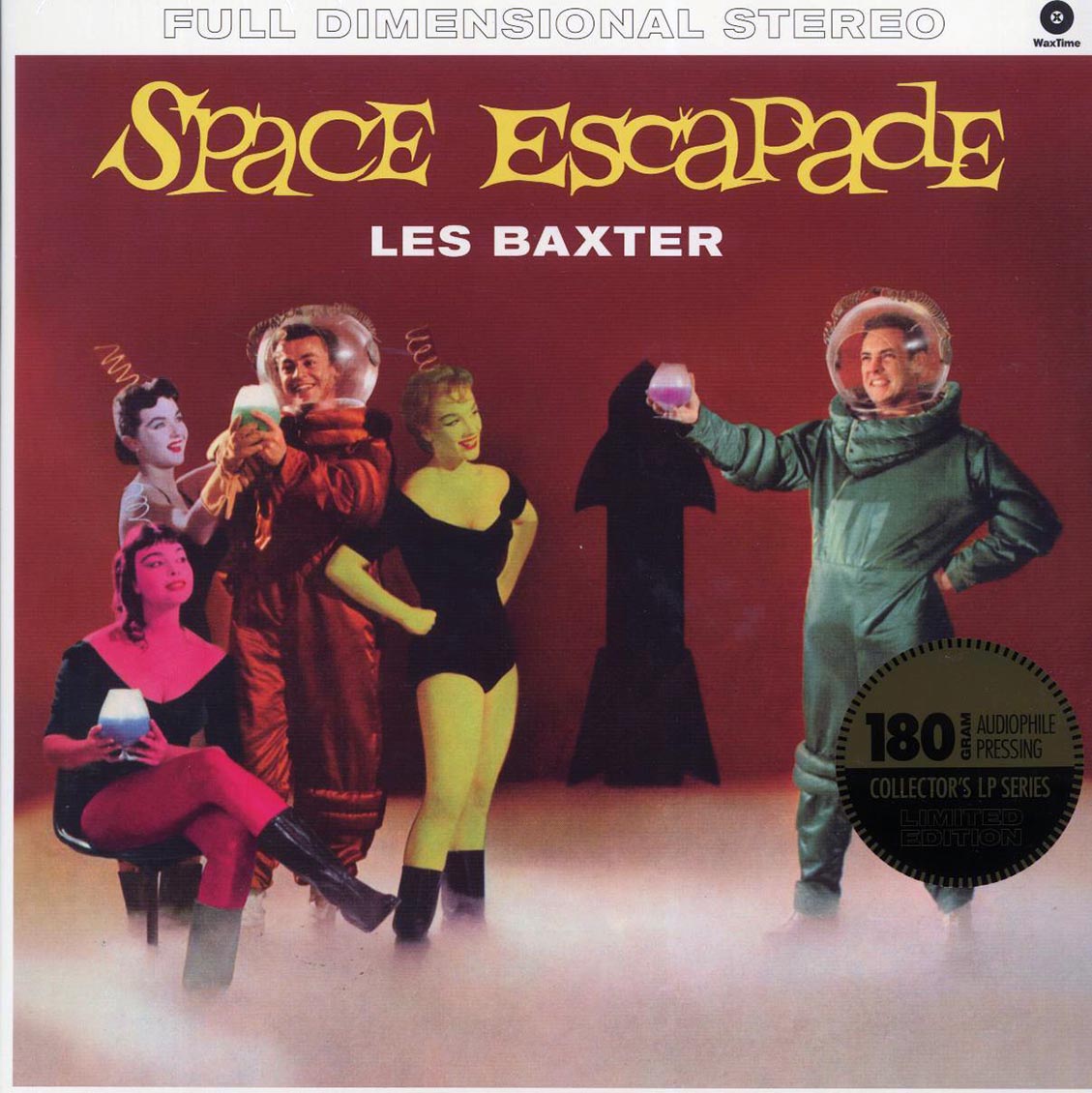 Les Baxter - Space Escapade (ltd. ed.) (180g) [New Vinyl Record LP]