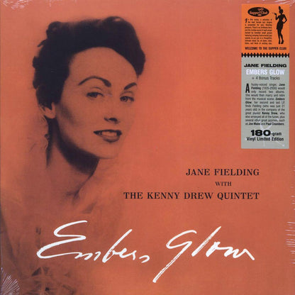 Jane Fielding, The Kenny Drew Quintet - Embers Glow (+4 bonus tracks) (ltd. ed.) (180g) [New Vinyl Record LP]