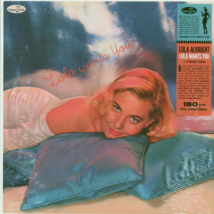 Lola Albright - Lola Wants You (+5 bonus tracks) (ltd. ed.) (180g) [New Vinyl Record LP]