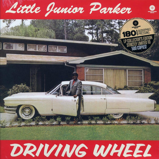 Little Junior Parker - Driving Wheel (+4 bonus tracks) (ltd. ed.) (180g) [New Vinyl Record LP]