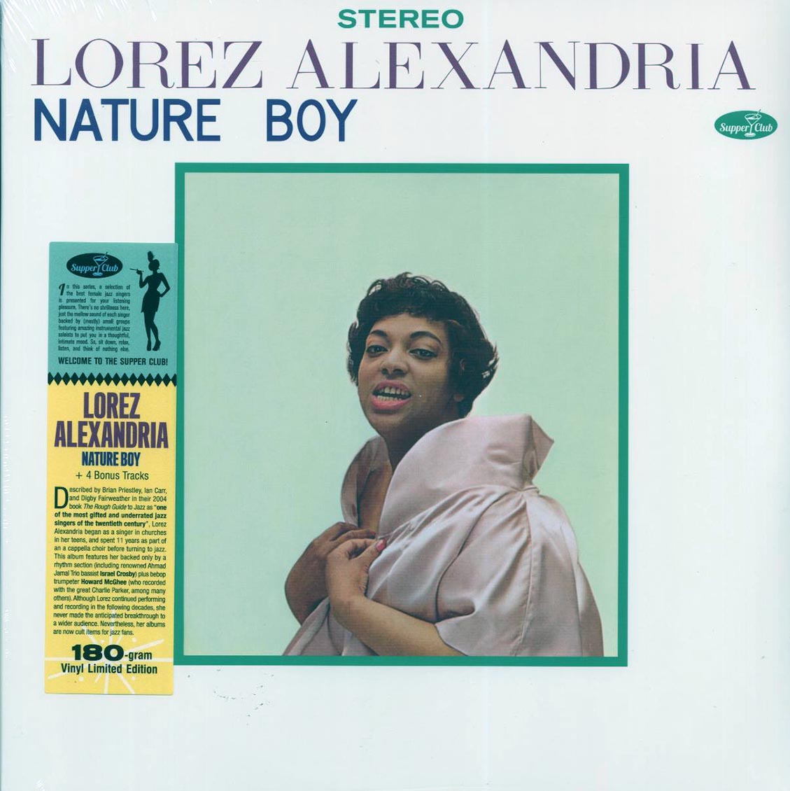 Lorez Alexandria - Nature Boy (+4 bonus tracks) (ltd. ed.) (180g) [New Vinyl Record LP]