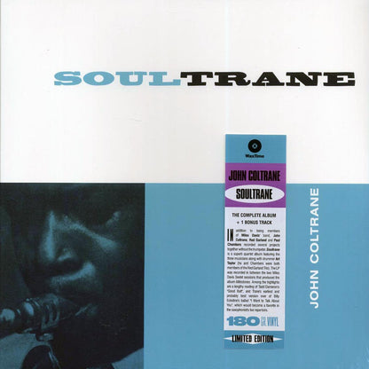 John Coltrane - Soultrane (+bonus track) (ltd. ed.) (180g) [New Vinyl Record LP]
