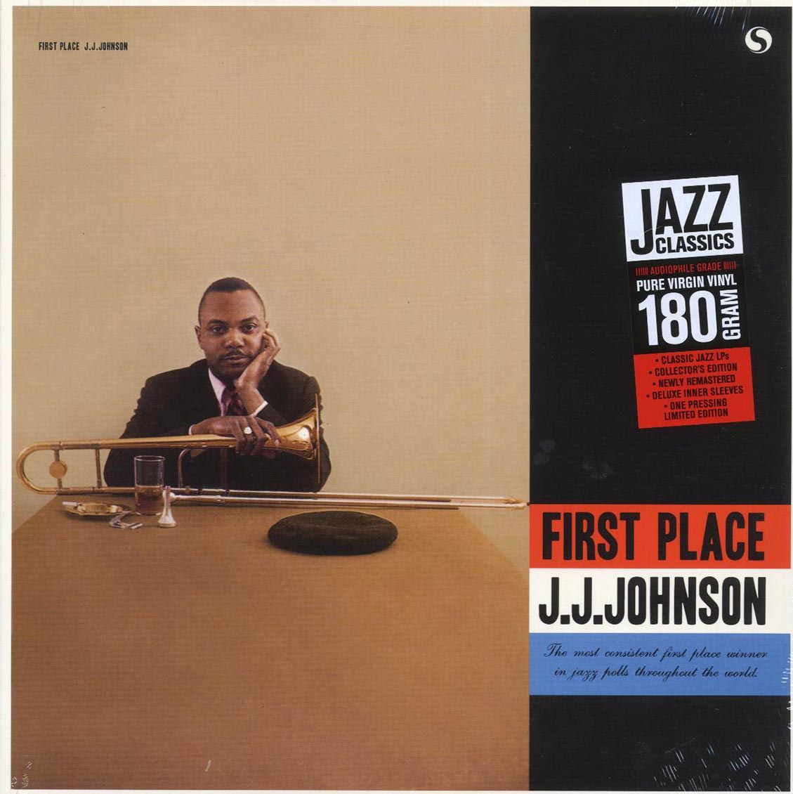 JJ Johnson - First Place (ltd. ed.) (180g) (remastered) [New Vinyl Record LP]