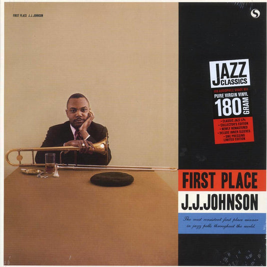 JJ Johnson - First Place (ltd. ed.) (180g) (remastered) [New Vinyl Record LP]