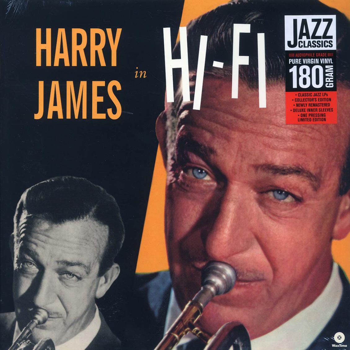 Harry James - Harry James in Hi-Fi (ltd. ed.) (180g) (remastered) [New Vinyl Record LP]