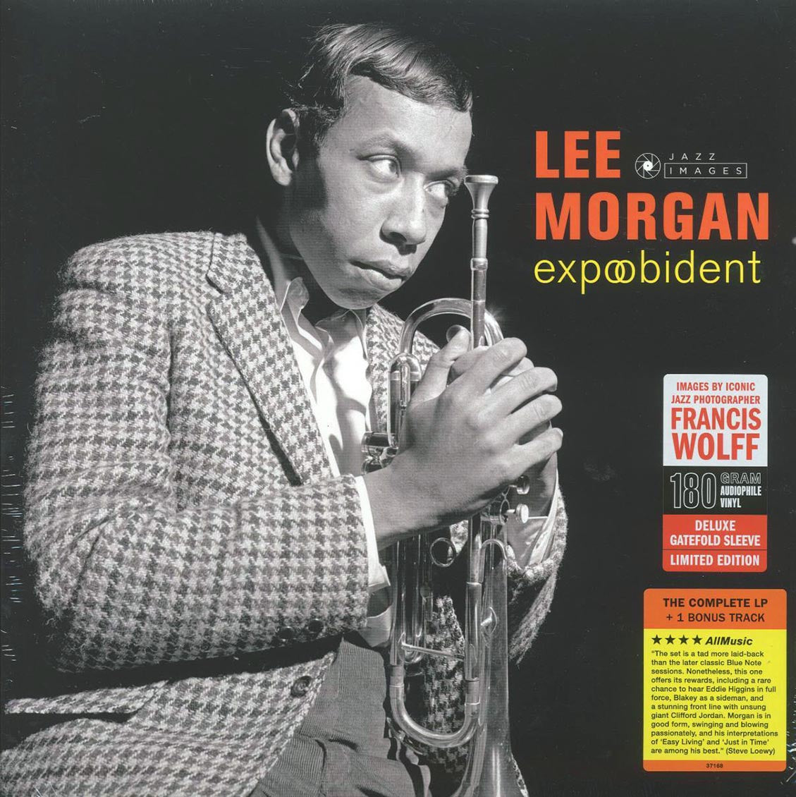 Lee Morgan - Expoobident (+bonus track) (ltd. ed.) (180g) [New Vinyl Record LP]