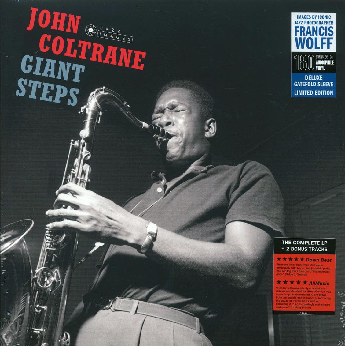 John Coltrane - Giant Steps (ltd. ed.) (180g) (remastered) [New Vinyl Record LP]