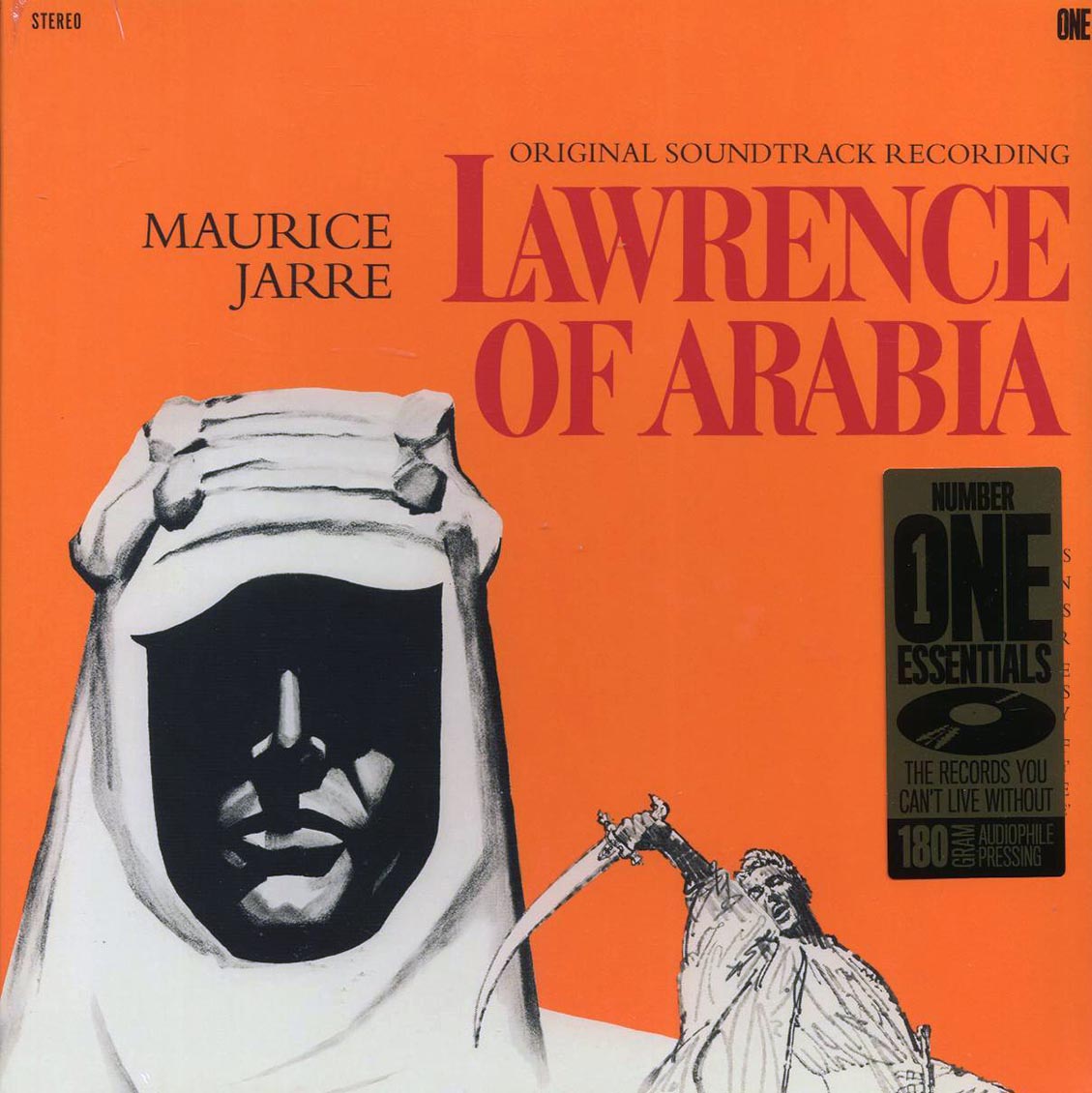 Maurice Jarre - Lawrence Of Arabia: Original Soundtrack Recording (ltd. ed.) (180g) [New Vinyl Record LP]