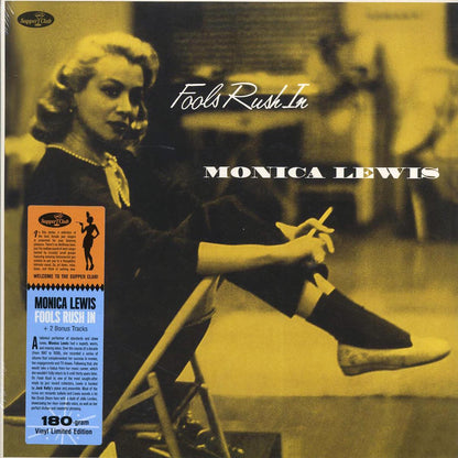 Monica Lewis - Fools Rush In (+2 bonus tracks) (ltd. ed.) (180g) [New Vinyl Record LP]