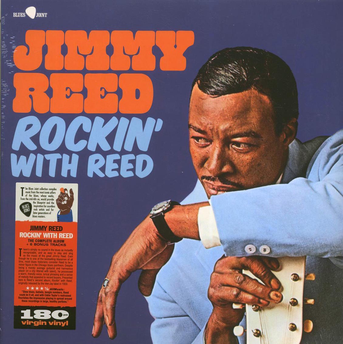 Jimmy Reed - Rockin' With Reed (+6 bonus tracks) (ltd. ed.) (180g) [New Vinyl Record LP]