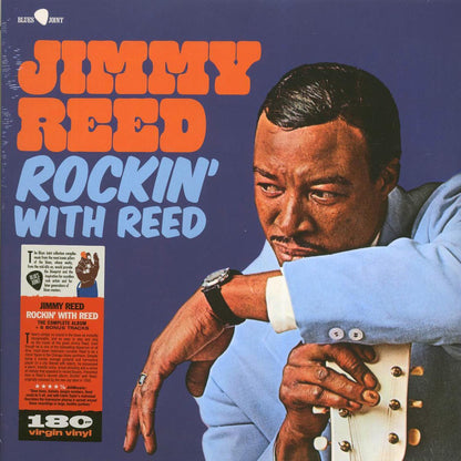 Jimmy Reed - Rockin' With Reed (+6 bonus tracks) (ltd. ed.) (180g) [New Vinyl Record LP]