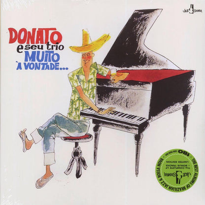 Joao Donato, Seu Trio - Muito a Vontade  (+4 bonus tracks) (ltd. ed.) (180g) [New Vinyl Record LP]