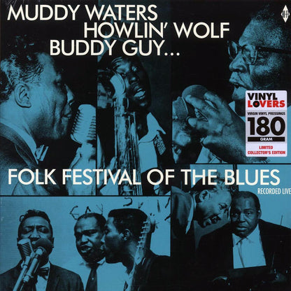 Muddy Waters, Buddy Guy, Howlin' Wolf, Sonny Boy Williamson - Folk Festival Of The Blues (ltd. ed.) (180g) [New Vinyl Record LP]