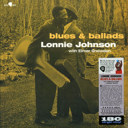 Lonnie Johnson, Elmer Snowden - Blues & Ballads (+2 bonus tracks) (ltd. ed.) (180g) [New Vinyl Record LP]