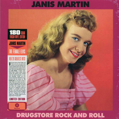Janis Martin - Drugstore Rock And Roll (ltd. ed.) (180g) [New Vinyl Record LP]