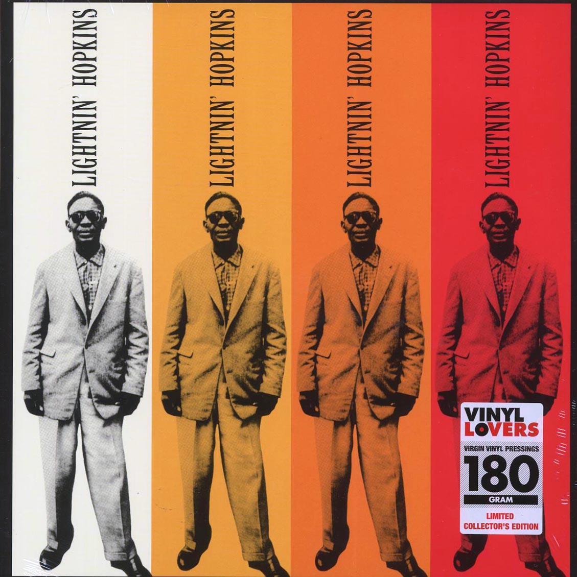 Lightnin' Hopkins - Lightnin' Hopkins (+2 bonus tracks) (ltd. ed.) (180g) [New Vinyl Record LP]