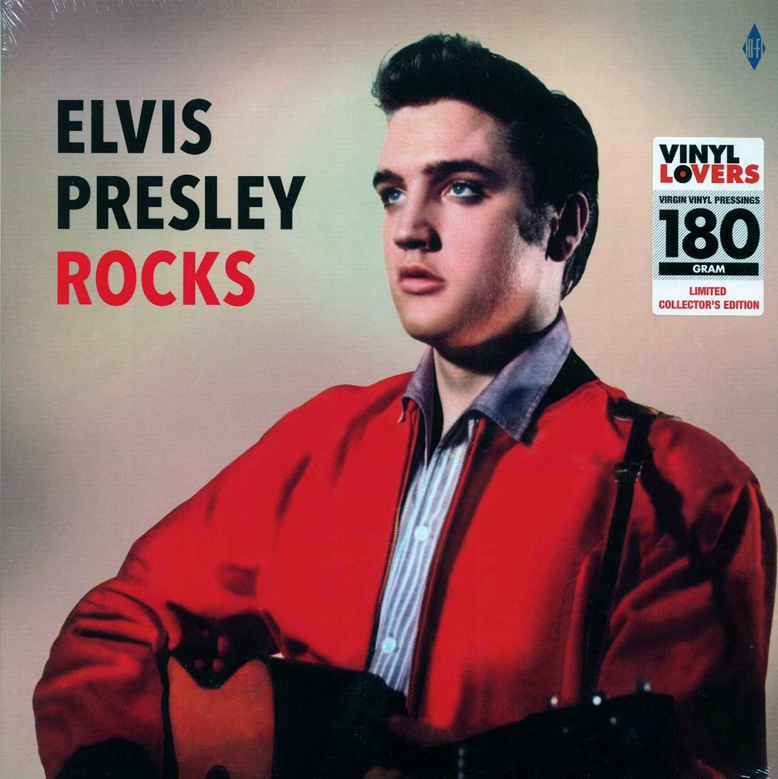 Elvis Presley - Elvis Presley Rocks (+2 bonus tracks) (ltd. ed.) (180g) [New Vinyl Record LP]
