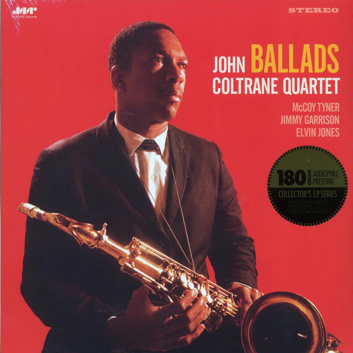 John Coltrane Quartet - Ballads (+2 bonus tracks) (ltd. ed.) (180g) [New Vinyl Record LP]