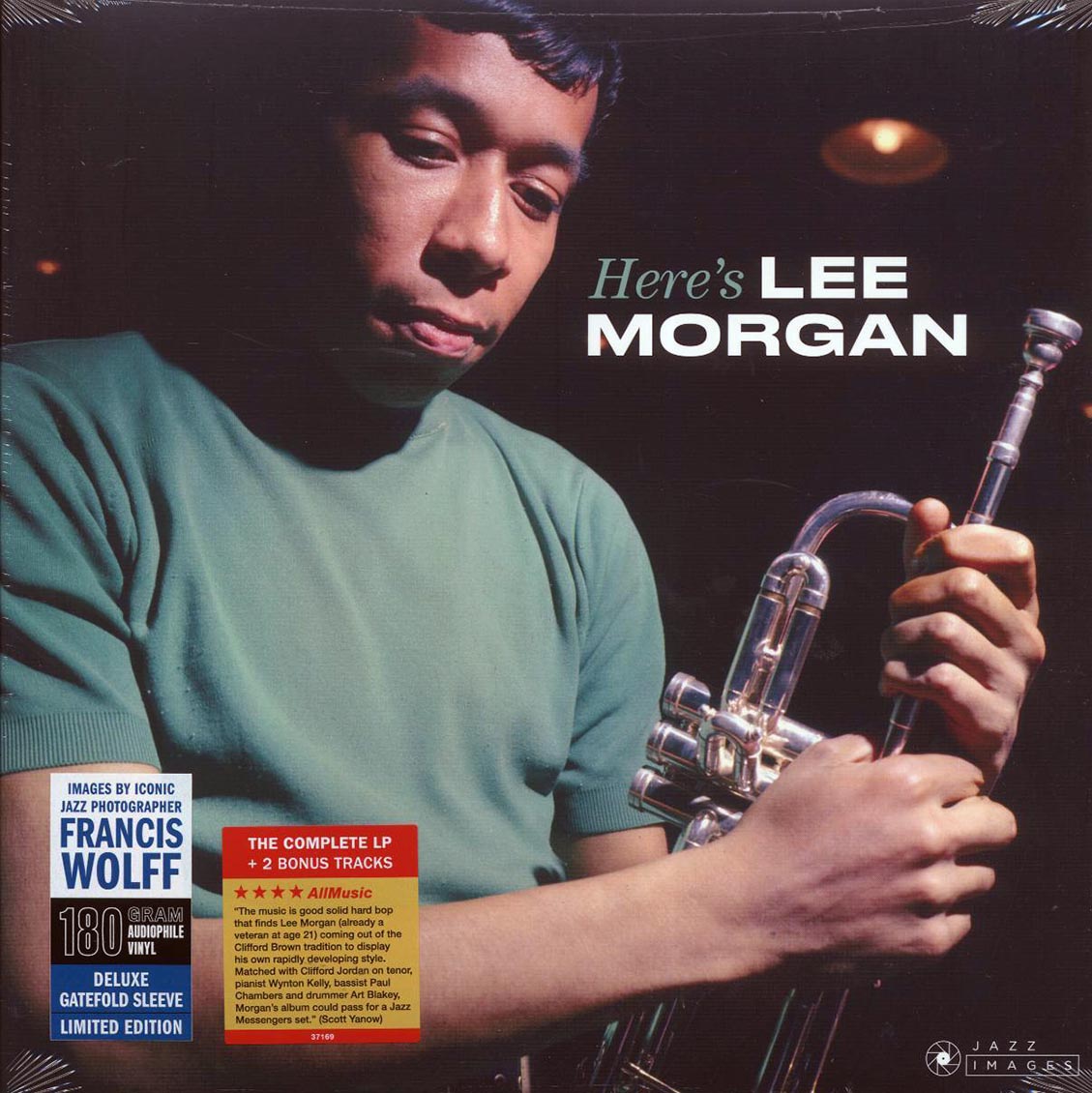 Lee Morgan - Here's Lee Morgan (+4 bonus tracks) (ltd. ed.) (180g) [New Vinyl Record LP]