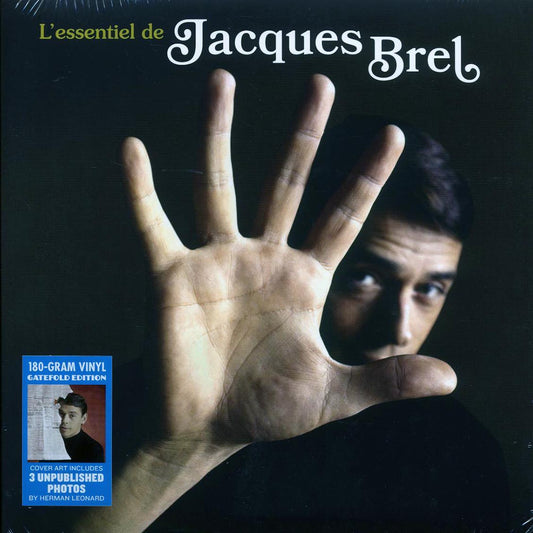Jacques Brel - L'Essentiel De Jacques Brel (ltd. ed.) (180g) [New Vinyl Record LP]