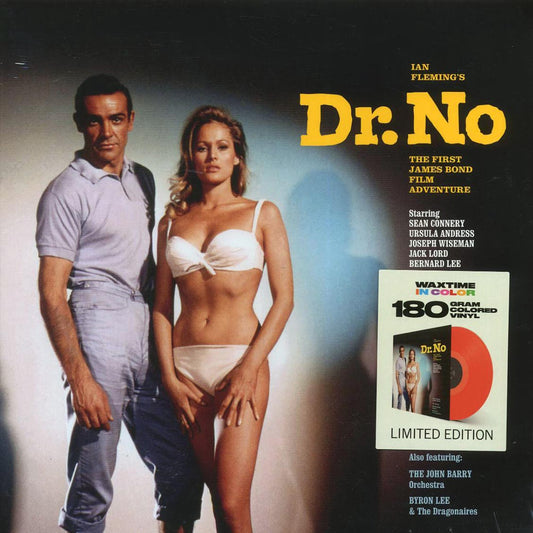 Monty Norman, John Barry, Byron Lee & The Dragonaires - Dr. No: Original Motion Picture Sound Track Album (ltd. ed.) (180g) (orange vinyl) [New Vinyl Record LP]