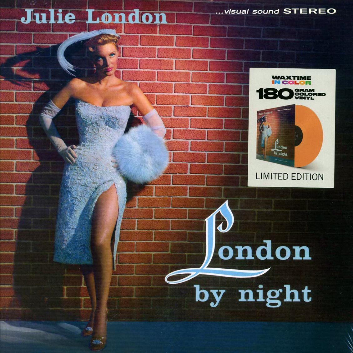 Julie London, Pete King & His Orchestra - London By Night (ltd. ed.) (180g) (orange vinyl) [New Vinyl Record LP]