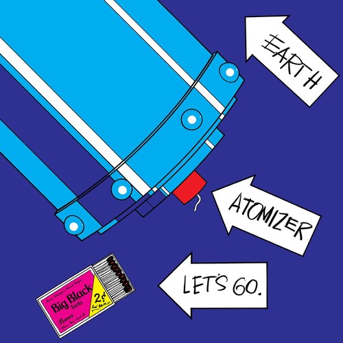 Big Black - Atomizer: Remastered [Vinyl] [New Vinyl]