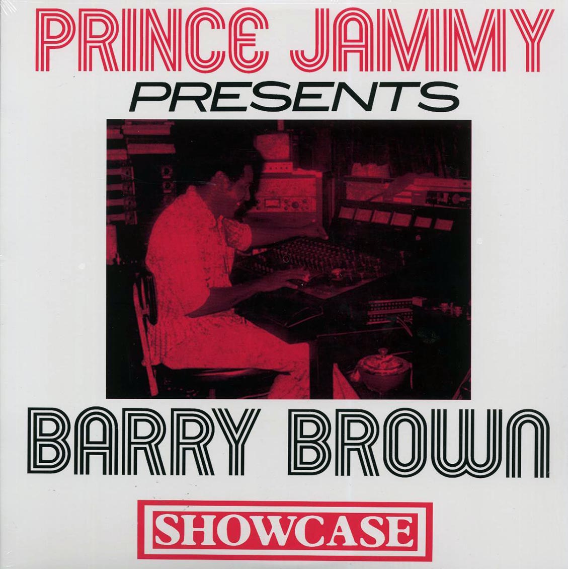 Barry Brown - Prince Jammy Presents Barry Brown Showcase [New Vinyl Record LP]
