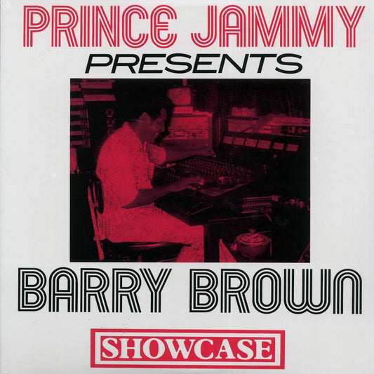 Barry Brown - Prince Jammy Presents Barry Brown Showcase [New Vinyl Record LP]