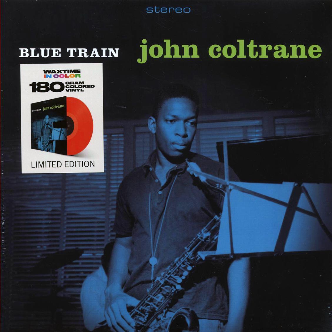 John Coltrane - Blue Train (+bonus track) (ltd. ed.) (180g) (red vinyl) [New Vinyl Record LP]