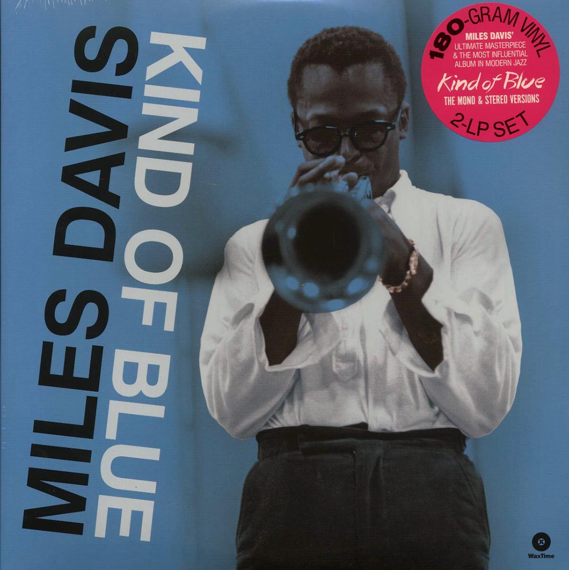 Miles Davis - Kind Of Blue: The Mono & Stereo Versions (mono+stereo) (ltd. ed.) (2xLP) (180g) [New Vinyl Record LP]