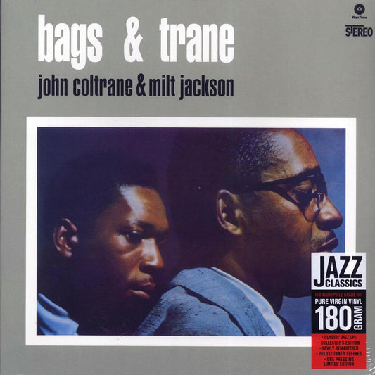 John Coltrane, Milt Jackson - Bags & Trane (+bonus track) (ltd. ed.) (180g) (remastered) [New Vinyl Record LP]