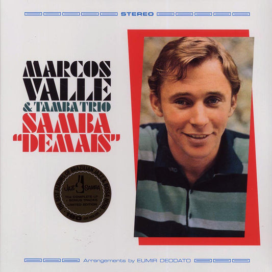 Marcos Valle - Samba Demais (+6 bonus tracks) (ltd. ed.) (180g) [New Vinyl Record LP]