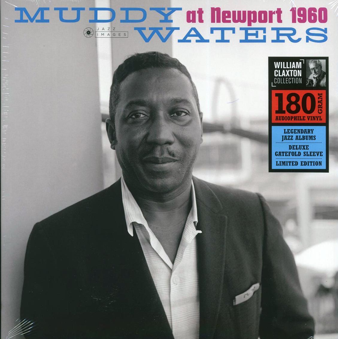Muddy Waters - Muddy Waters At Newport 1960 (+bonus track) (ltd. ed.) (180g) [New Vinyl Record LP]
