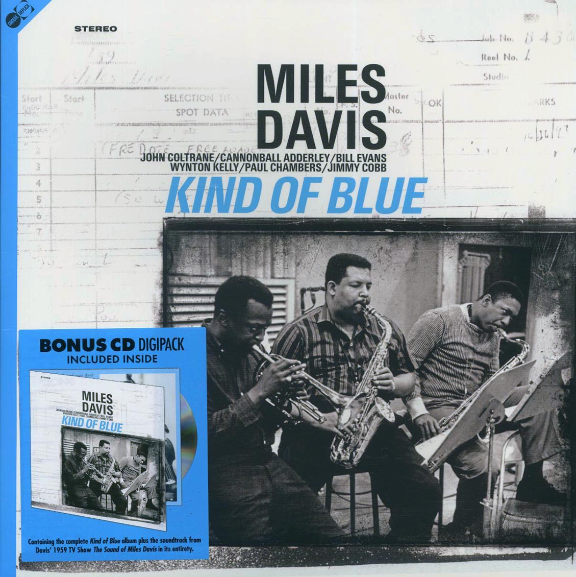 Miles Davis - Kind Of Blue (ltd. ed.) (180g) (incl. CD) [New Vinyl Record LP]