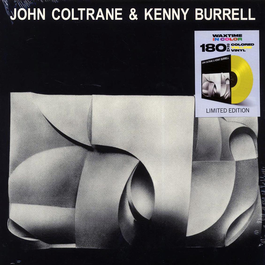 John Coltrane, Kenny Burrell - John Coltrane & Kenny Burrell (+bonus track) (mono) (ltd. ed.) (180g) (yellow vinyl) [New Vinyl Record LP]