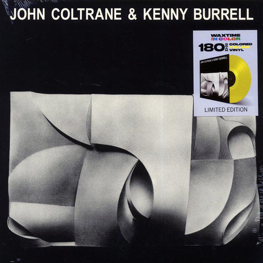 John Coltrane, Kenny Burrell - John Coltrane & Kenny Burrell (+bonus track) (mono) (ltd. ed.) (180g) (yellow vinyl) [New Vinyl Record LP]