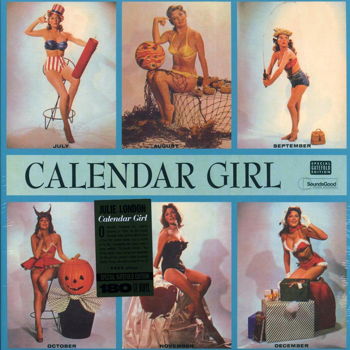 Julie London - Calendar Girl (ltd. ed.) (180g) [New Vinyl Record LP]